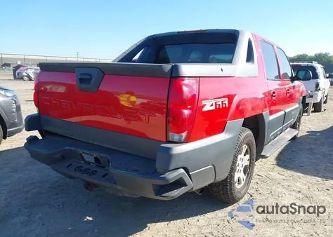 2002 Chevrolet Avalanche 1500 из США, поврежденный, VIN 3GNEC13T52G188593